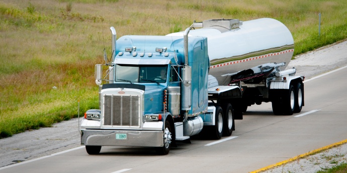 MCS - Blue Cab Tanker Thumbnail