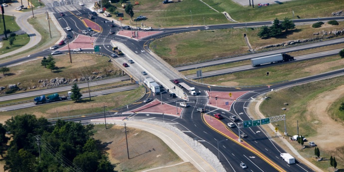 Diverging Diamond Interchange Thumbnail