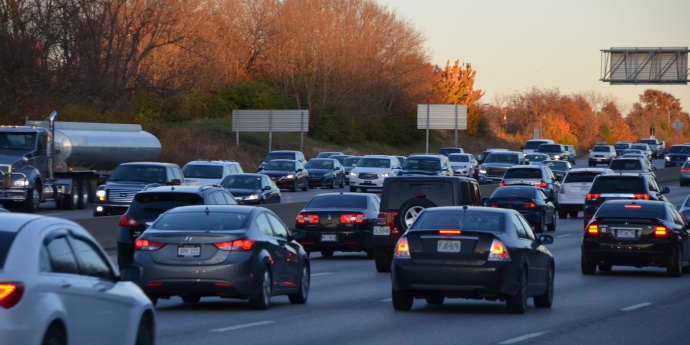 I-435 traffic Thumbnail