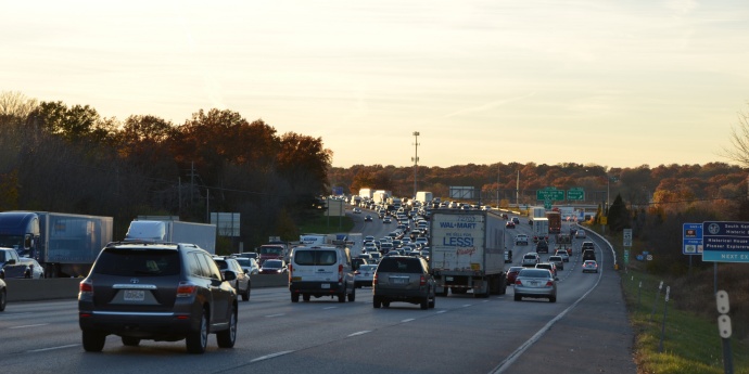 I-435 congestion Thumbnail