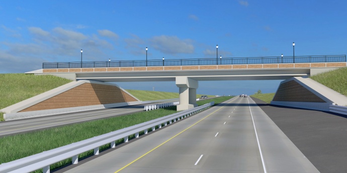 Marshfield I-44 Interchange