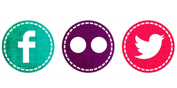 social media icons