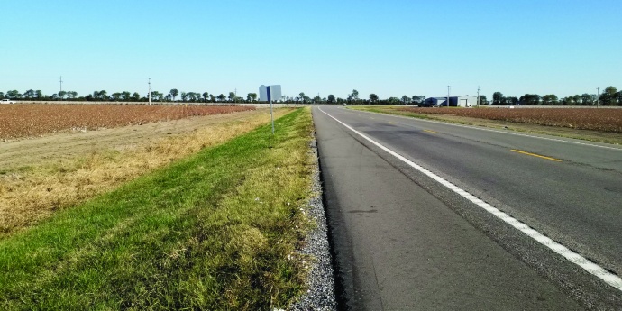 US Route 412 in Dunklin County