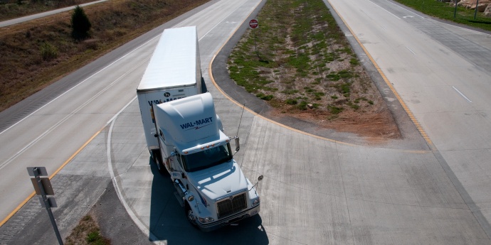 j turns aerial truck.jpg aerial view of truck executing a j turn