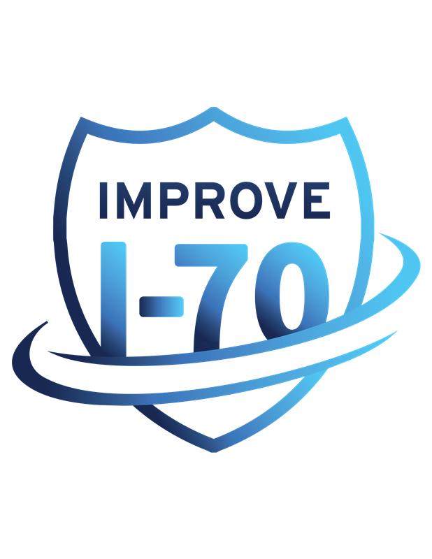 Improve I-70 Shield logo