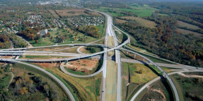 Route 60/65 Guardrail Project