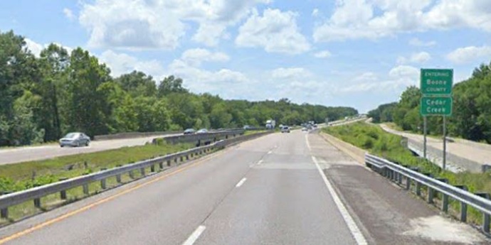 Westbound I-70 Bridge