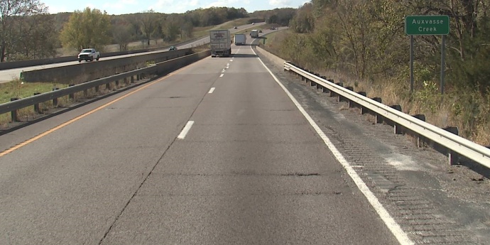 I-70 Auxvasse West