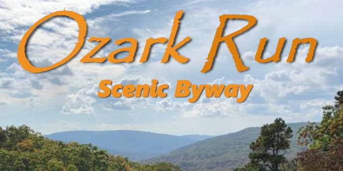 the Ozarks with Ozark Run title