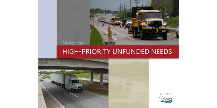 High Priority Unfunded Needs Cover
