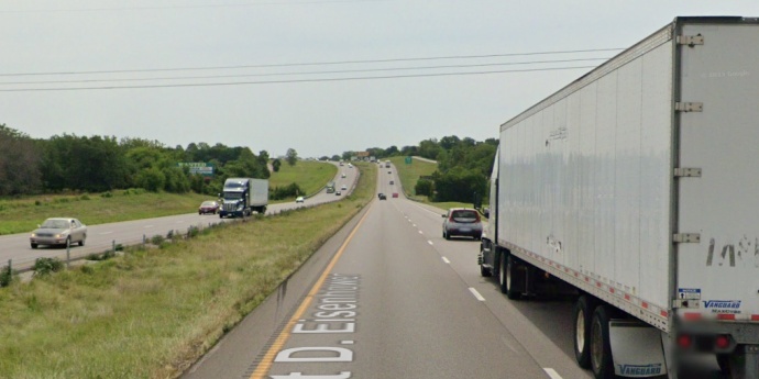 I-70 past Blue Springs