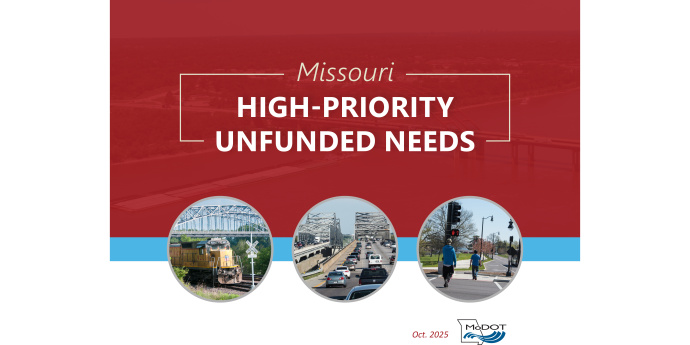 High-Priority Unfunded Needs Cover from October 2025