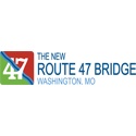 Route 47 Bridge Logo