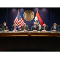 MHTC Commissioners ; Ann Marie Baker, Gregg Smith, Warren Erdman, W. Dustin Boatwright, Daniel Hegeman, Francis Slay