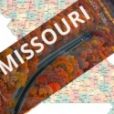 Missouri Highway Map cover graphic