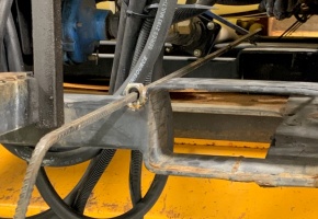 Injection Sprayer Shutoff Lever