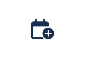 calendar with plus icon