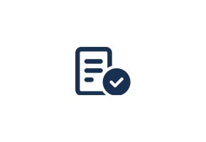 memo with check icon
