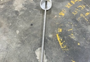 Stainless Steel Shut Off Handle