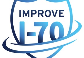 Improve I-70 Shield logo