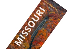 2025 Official State Highway Map Cover