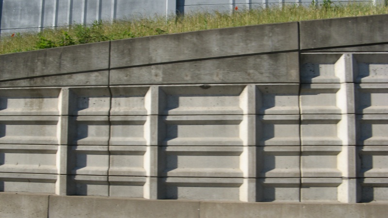 Sound Wall in St. Louis