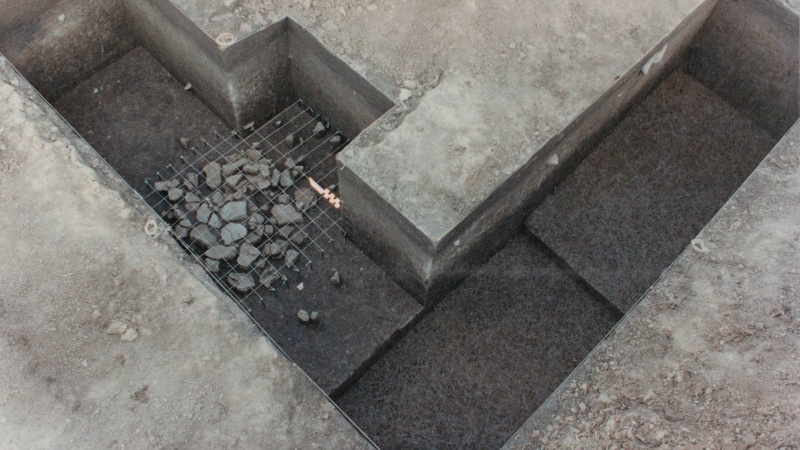 Test Unit at the Gasconade River Bridge project