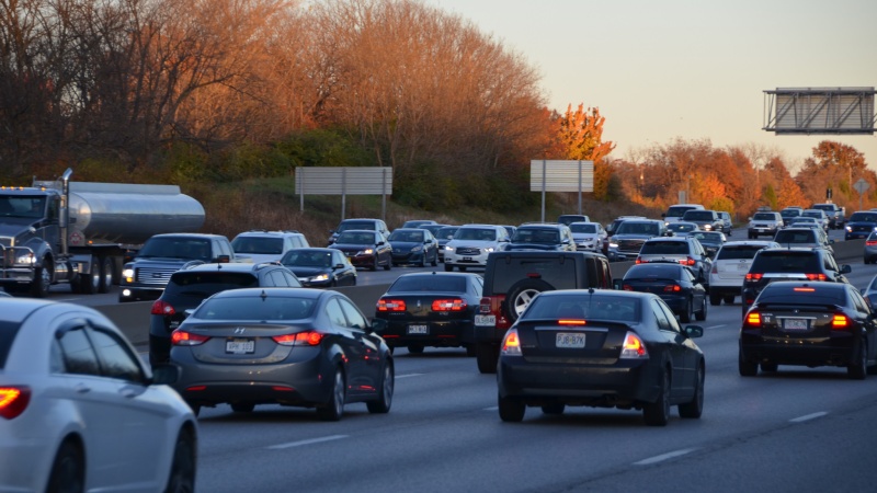 I-435 traffic