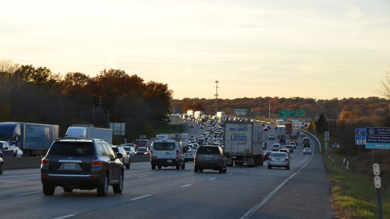 I-435 congestion