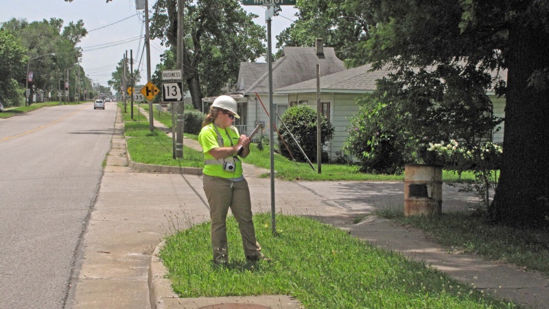 Architectural survey for the improvements of Route 13