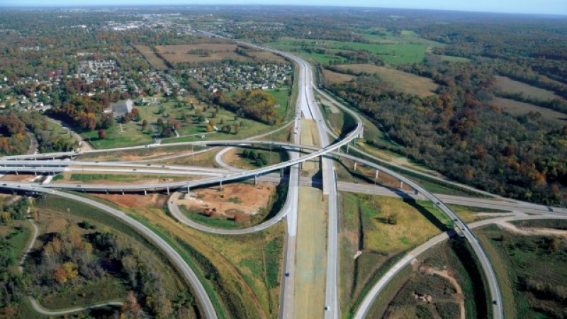 Route 60/65 Guardrail Project