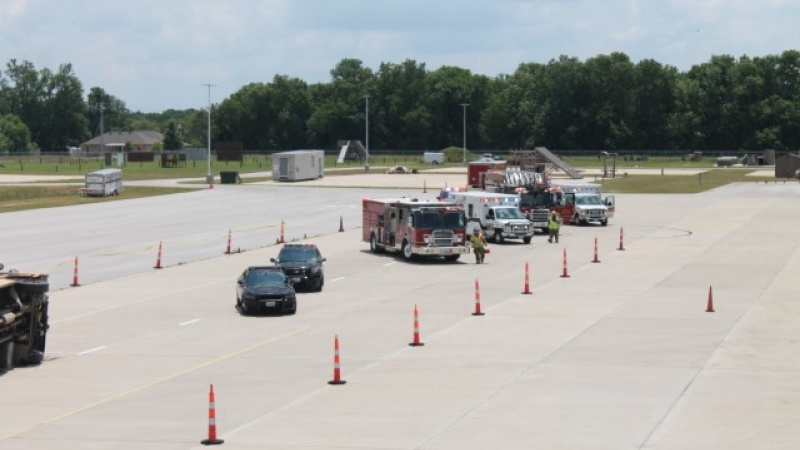 Traffic Incident Management Training Exercise