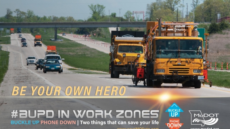 Work Zone Awareness Week Hero