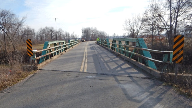 Little Black River Bridge, deck view