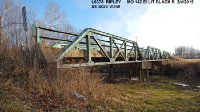 Little Black River Bridge profile