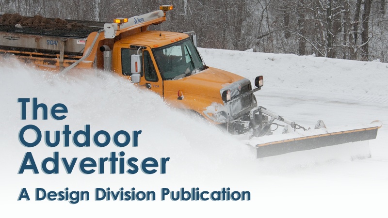 The Outdoor Advertiser November 2020 header