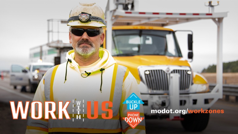 work zone awareness poster 2022