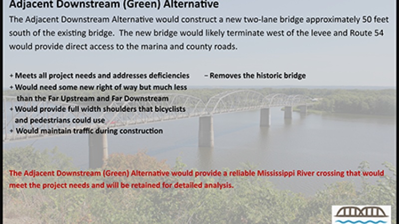 Adjacent Downstream GREEN for MERGE