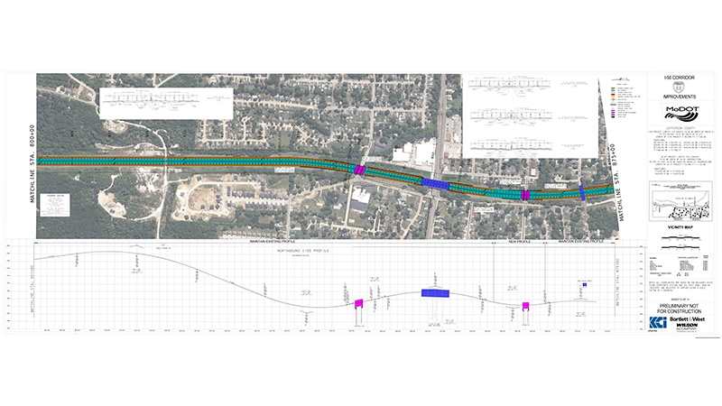 I-55 Jefferson County Design Build Map 4