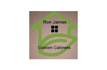 Ron James Custom Cabinets Logo